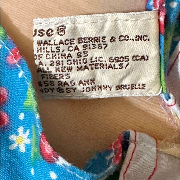 Raggedy Ann Doll 24” - Picture 4 of 4